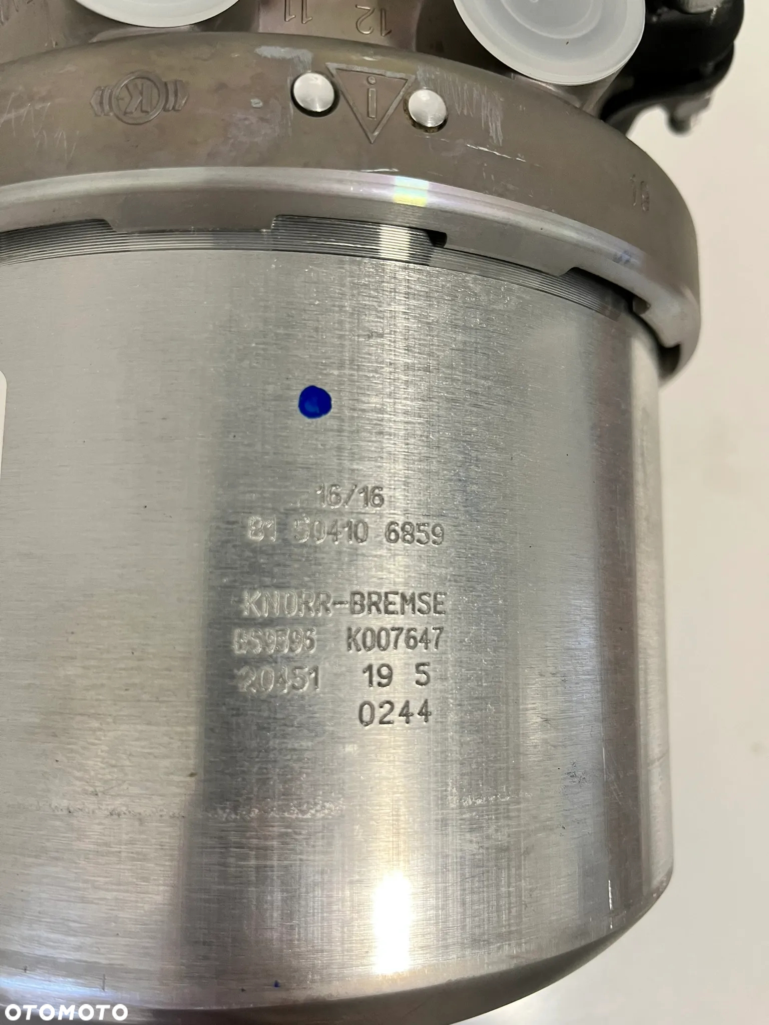 Pompa hamulcowa tandemowa, siłownik KNORR-BREMSE K007646 DAF, IVECO, MAN - 2