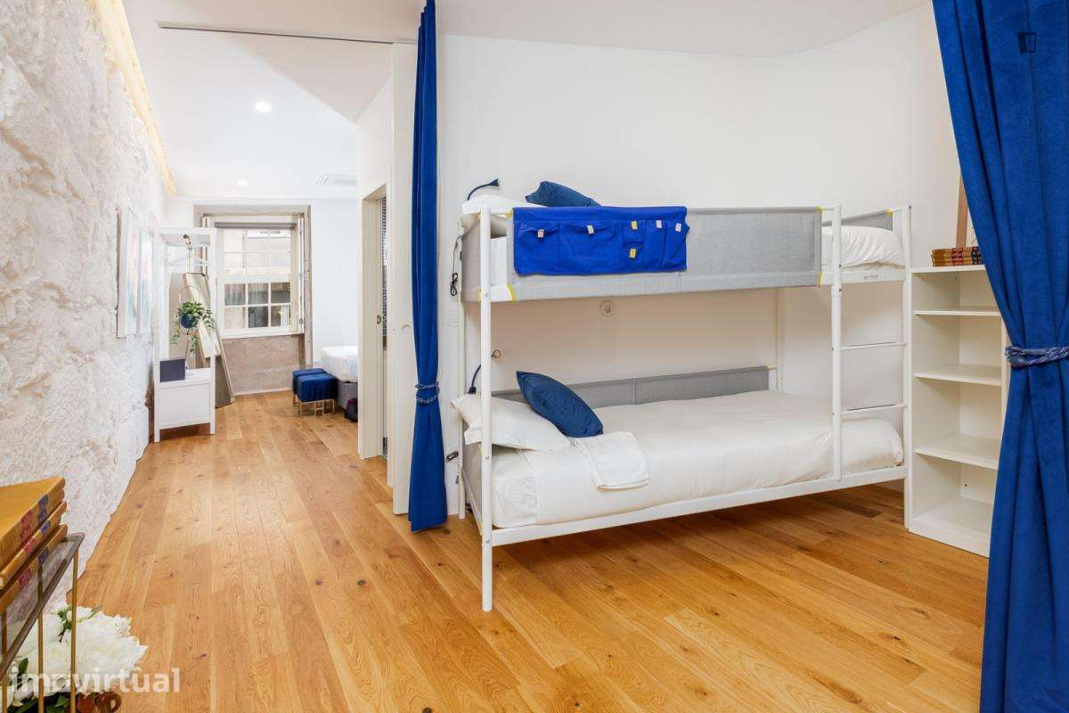Apartamento com 1 quartos - localizado em Santo Ildefonso Porto - Grande imagem: 3/10