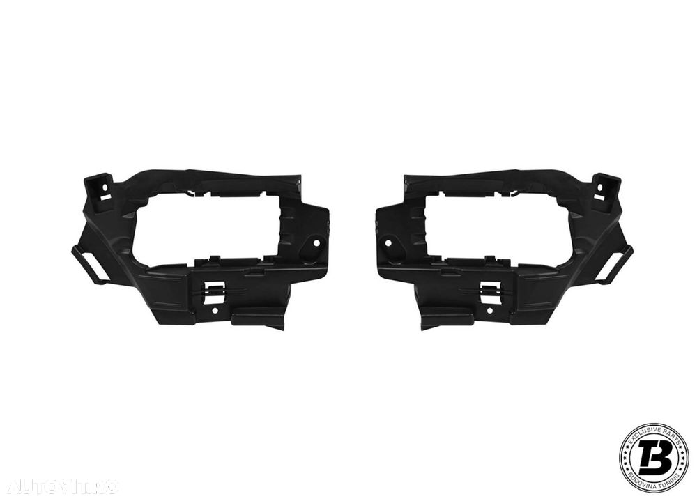 Pachet Exterior compatibil cu BMW X3 G01 LCI X3M Design - 19