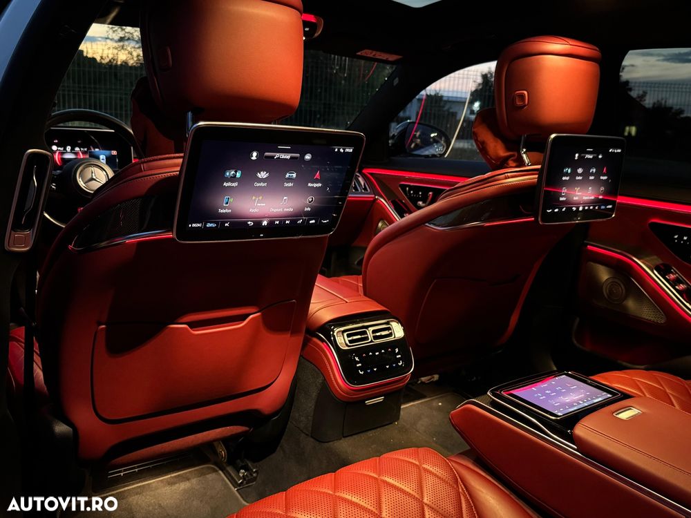 Mercedes-Benz S 500 4MATIC MHEV Long Aut. - 7