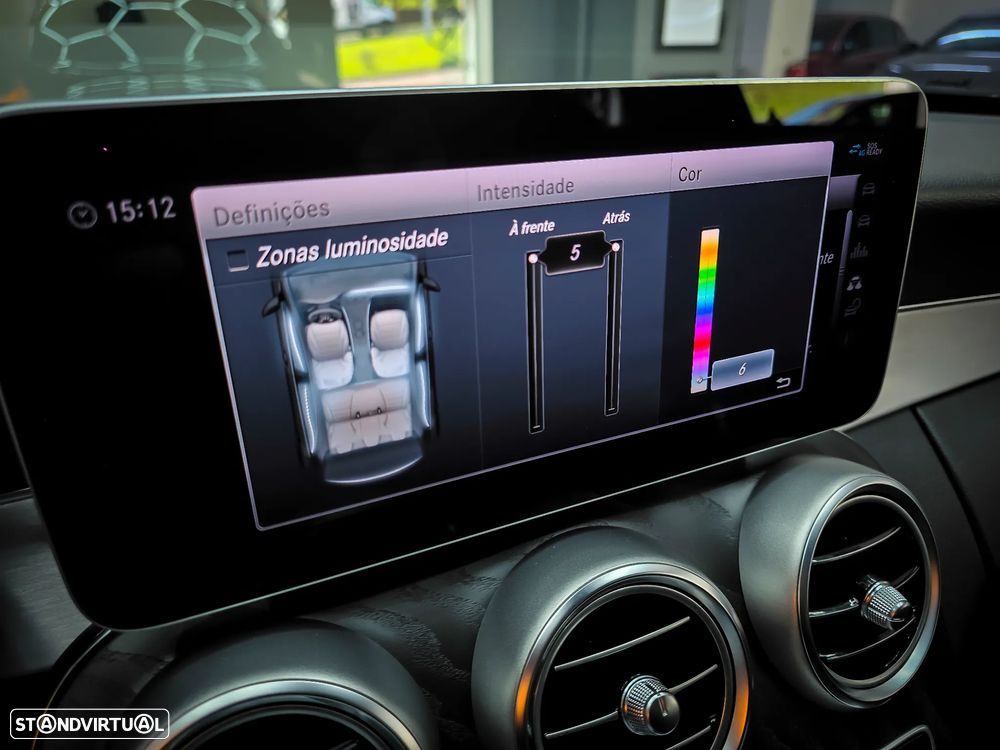 Mercedes-Benz C 220 d Station 9G-TRONIC AMG Line - 38