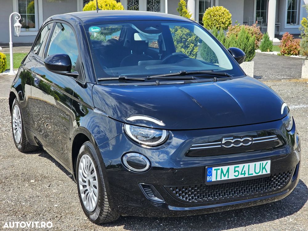 Fiat 500E Action - 1