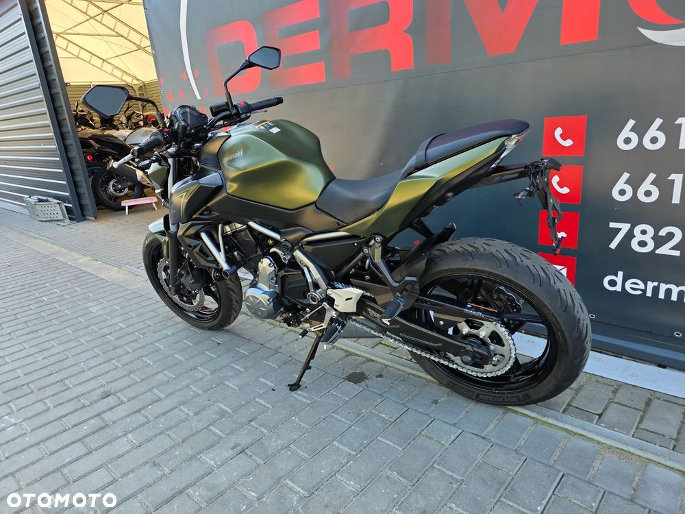 Kawasaki Z 650 - 6