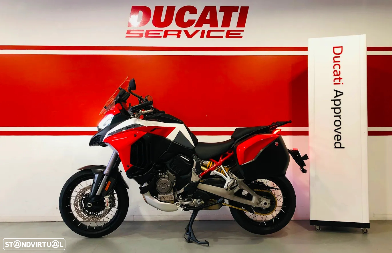 Ducati Multistrada V4 S SW Sport Full - 5