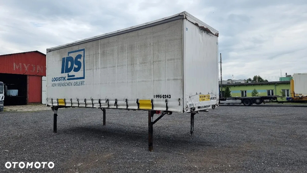 Krone 4x 13.500zł netto ZABUDOWA KRONE BDF 7.80x2.55m FIRANKA SUWANY DACH 2014rok DRZWI MOŻLIWOŚĆ TRANSPORTU