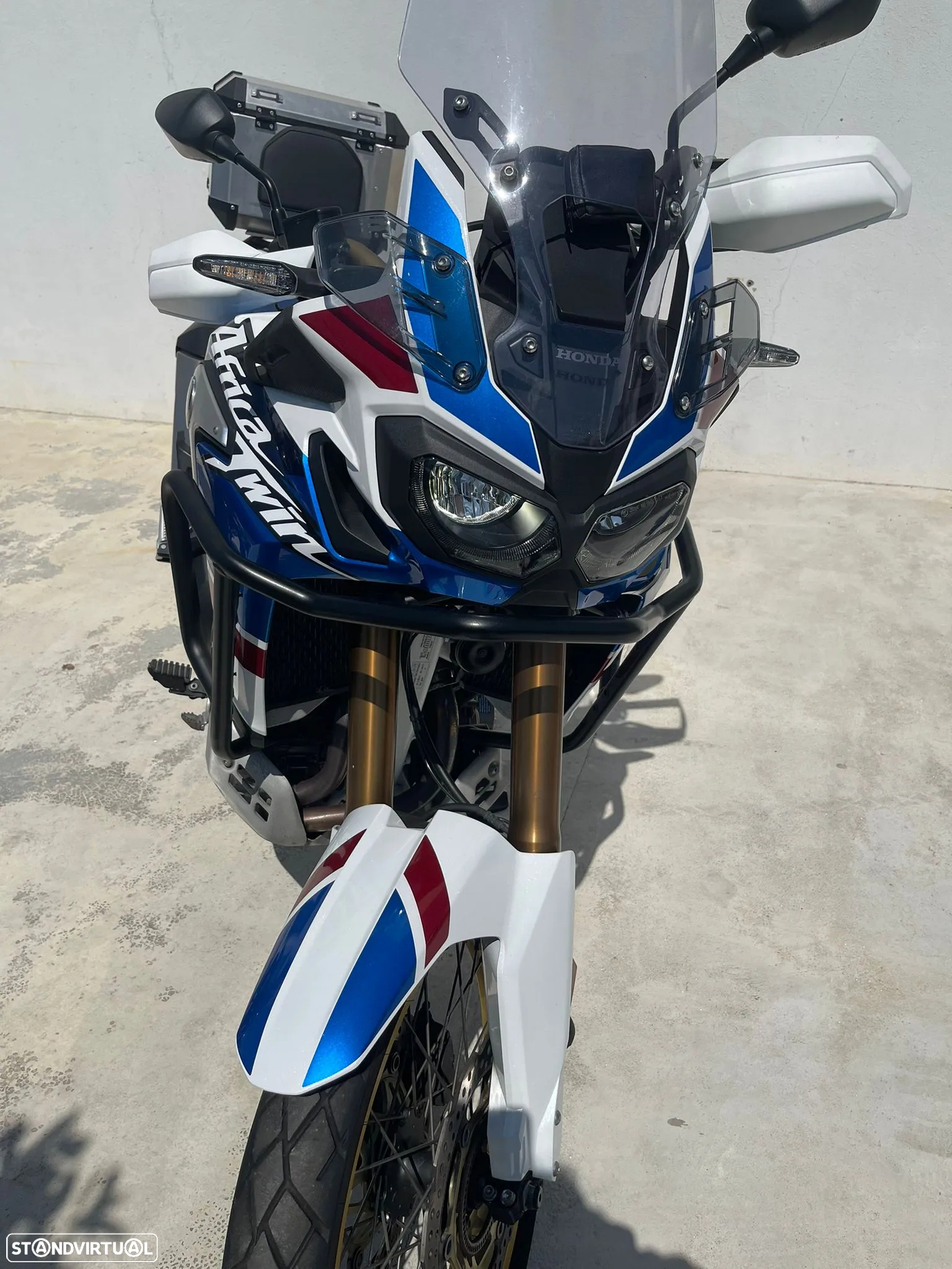 Honda Africa Twin - 2