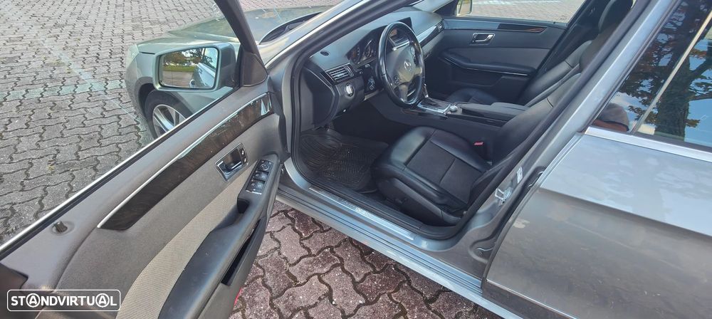 Mercedes-Benz E 250 CDi Avantgarde BlueEfficiency Auto. - 10