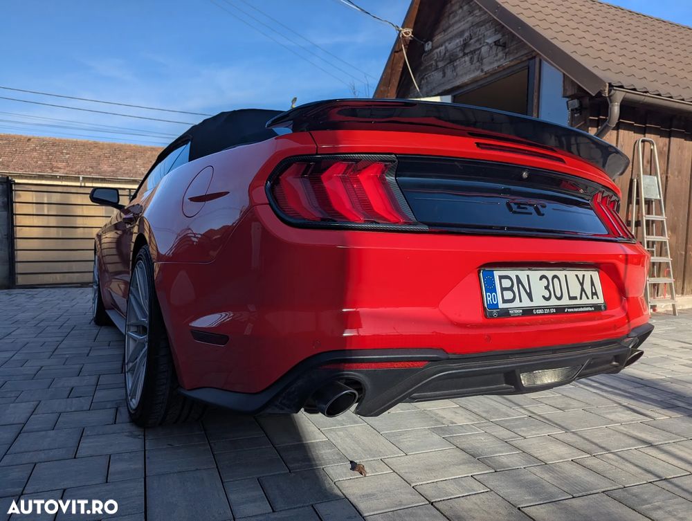 Ford Mustang Convertible 2.3 Eco Boost Aut. - 9