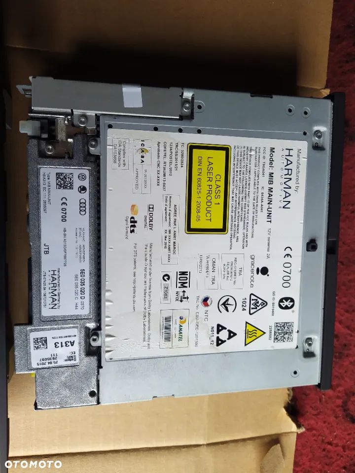 Radio nawigacja skoda octavia 3 - 3