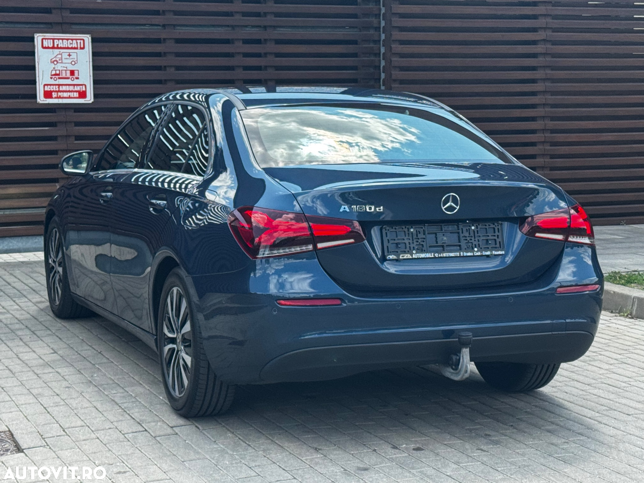 Mercedes-Benz A 180 d 8G-DCT Lim. Special Edition - 13