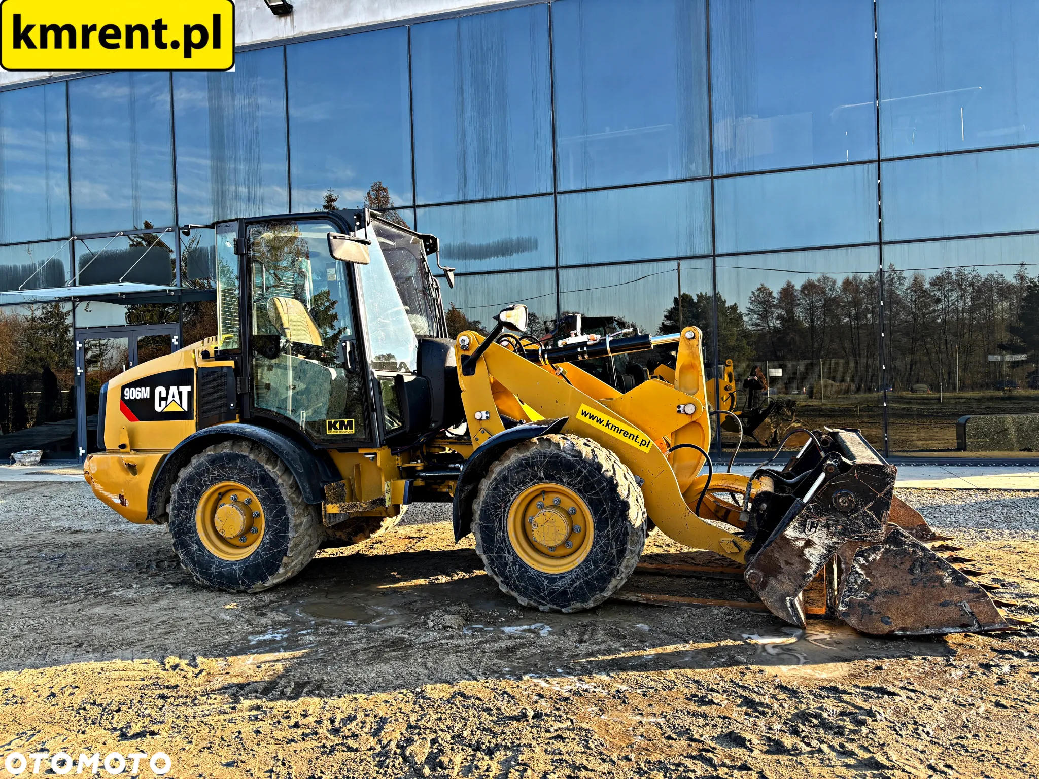 Caterpillar 906 M ŁADOWARKA KOŁOWA 2019r. | VOLVO L 25 30 ATLAS 60 CAT 924 928 - 4