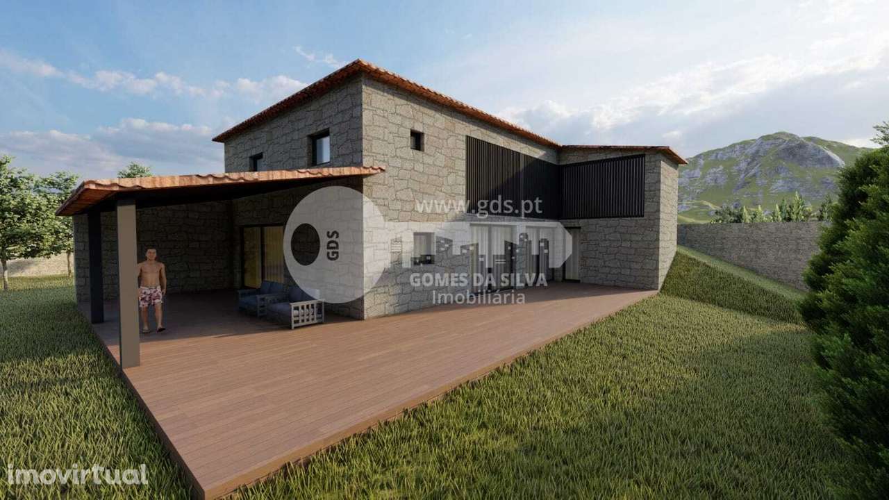 Moradia para recuperar / Ruína em Vilarinho (Vila Verde) - Grande imagem: 5/35