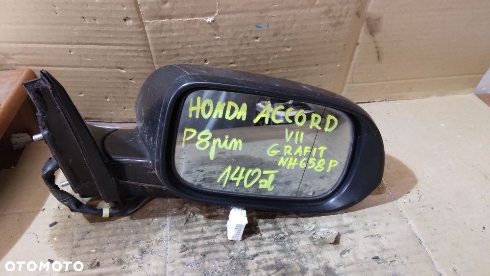 #LUSTERKO PRAWE 8 PIN HONDA ACCORD VII GRAFIT NH658P - 1