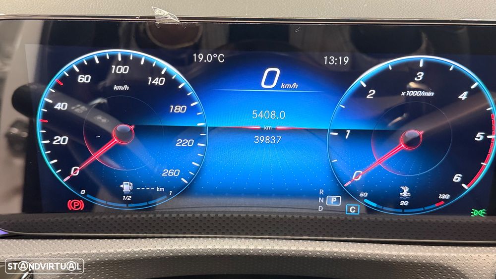 Mercedes-Benz A 180 d AMG Line Aut. - 50