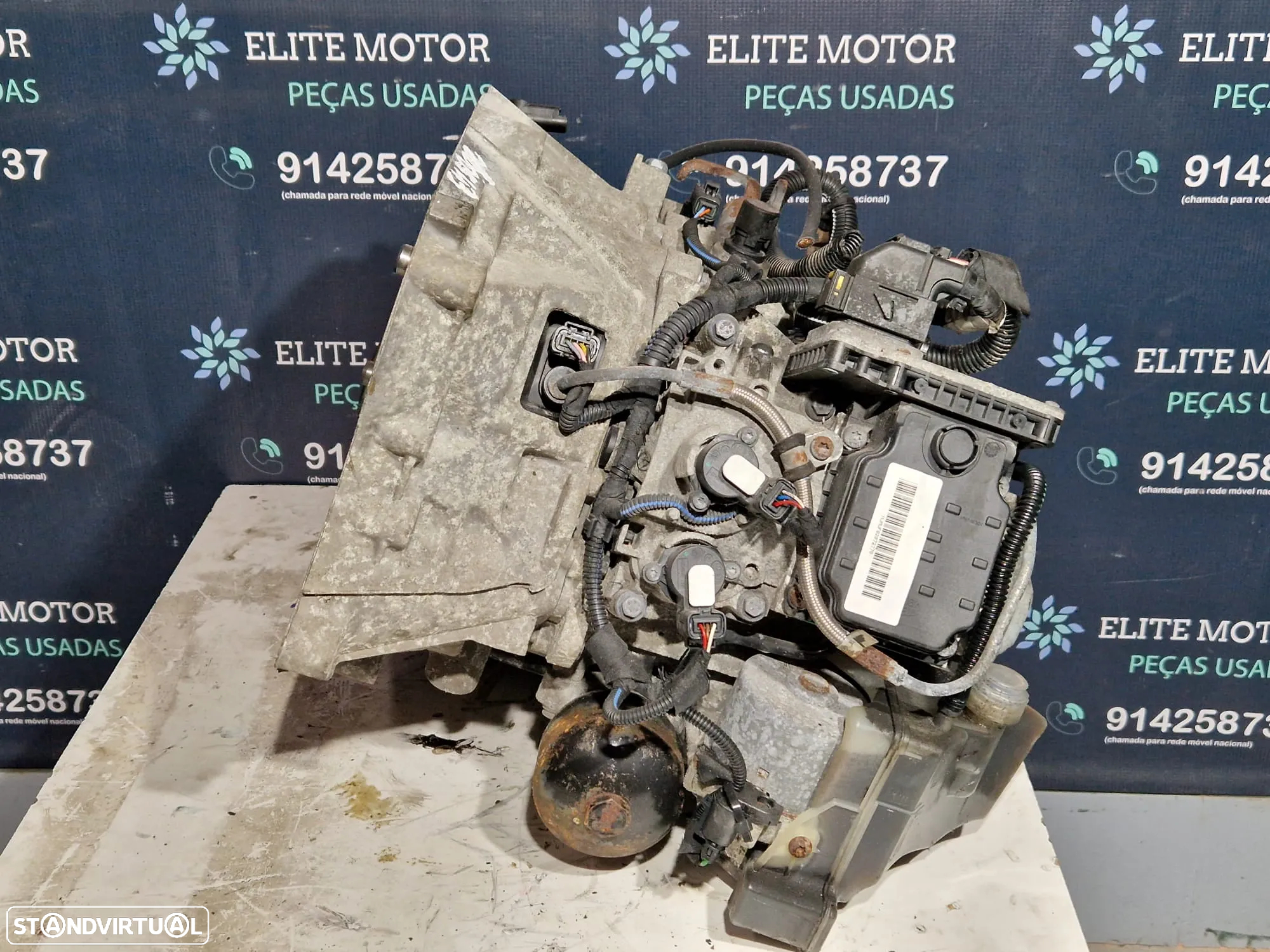 Caixa de 5 velocidades robotizada 20DS43 CITROEN C4 PICASSO 2.0 16V - 2