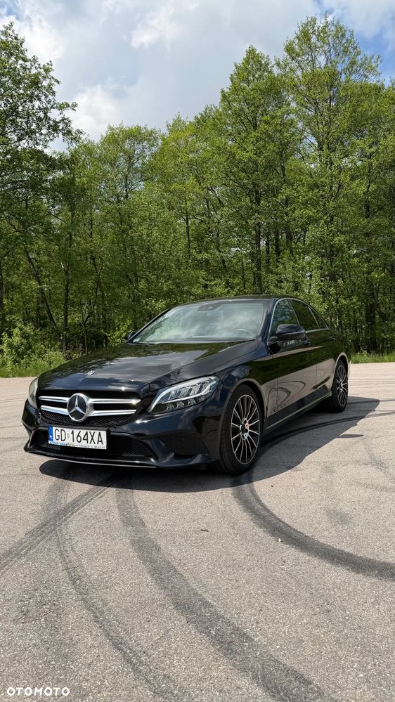 Mercedes-Benz Klasa C 220 d 9G-TRONIC - 2