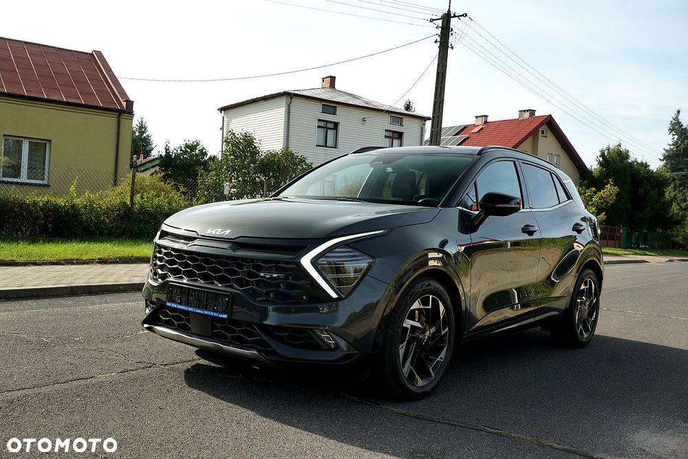 Kia Sportage 1.6 CRDI MHEV GT Line 2WD DCT - 9