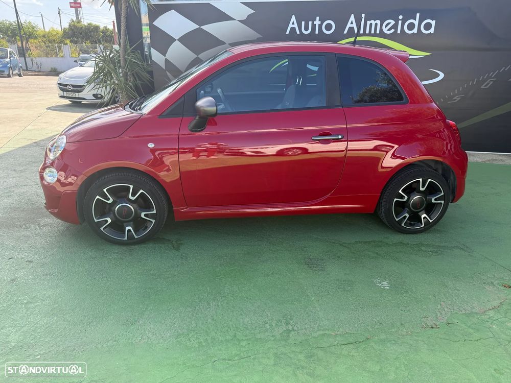 Fiat 500 1.2 Dualogic S&S Sport - 3