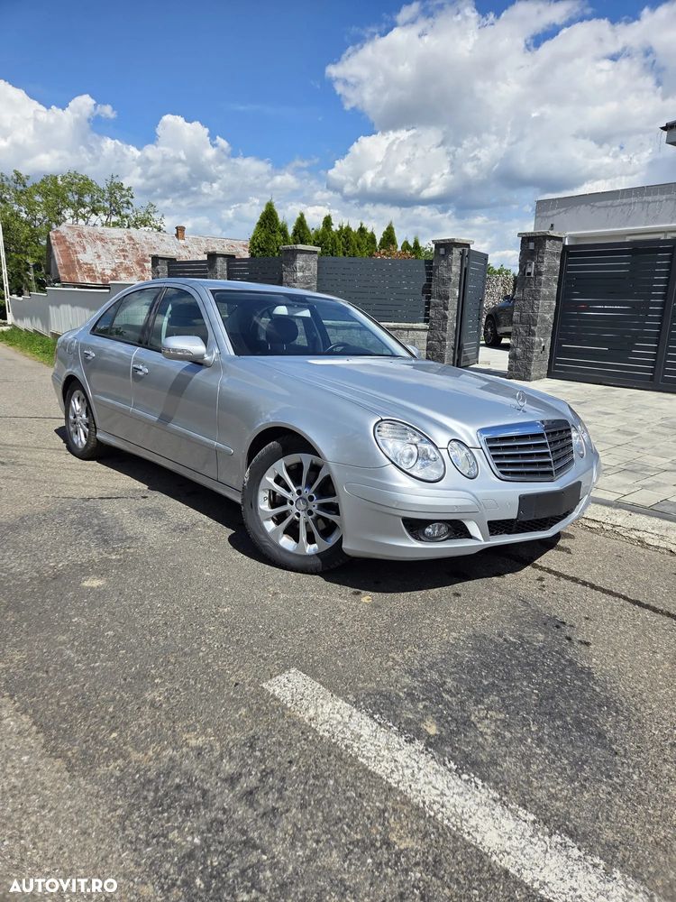 Mercedes-Benz E 200 CDI DPF BlueEFFICIENCY Automatik Elegance - 1