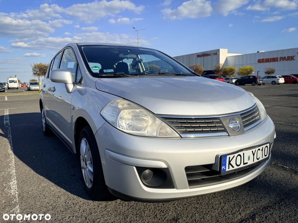 Nissan Tiida - 9