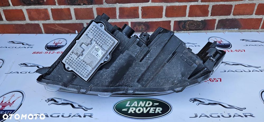 Jaguar XJ 351 LIFT 2015-2019 Kompletny reflektor prawy Lampa prawa USA LED VALEO FW93-13W029-BB - 27