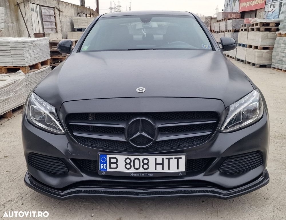 Mercedes-Benz C 250 BlueTec - 1