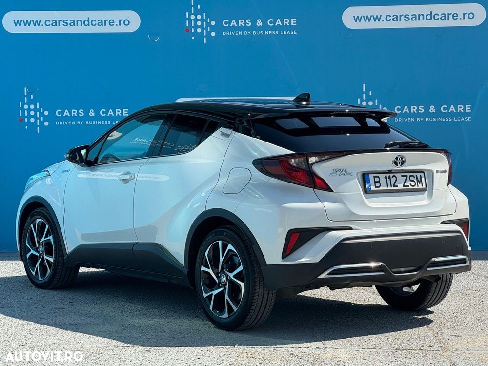 Toyota C-HR 2.0 HSD 184 CP 4x2 CVT Style - 4