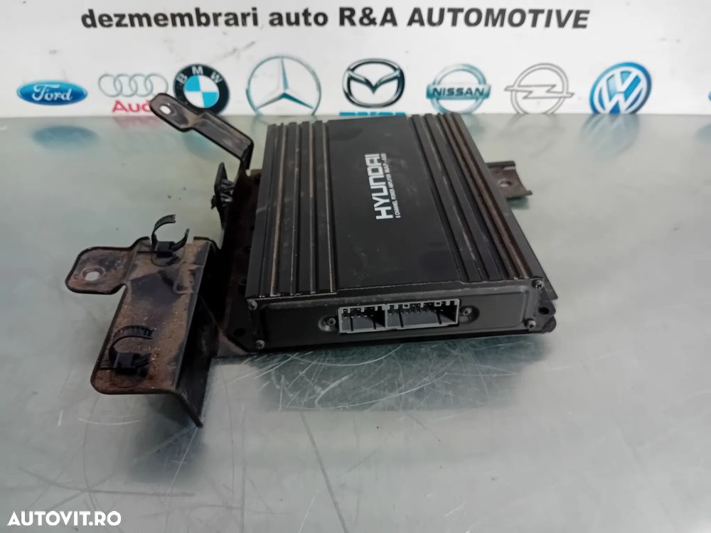 Amplificator Audio Hyundai Santa Fe 2 II An 2006-2012 Cod 96300-2B800 - 4