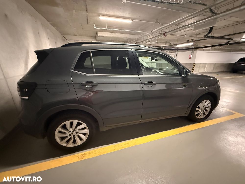 Volkswagen T-Cross 1.0 TSI DSG Style - 4