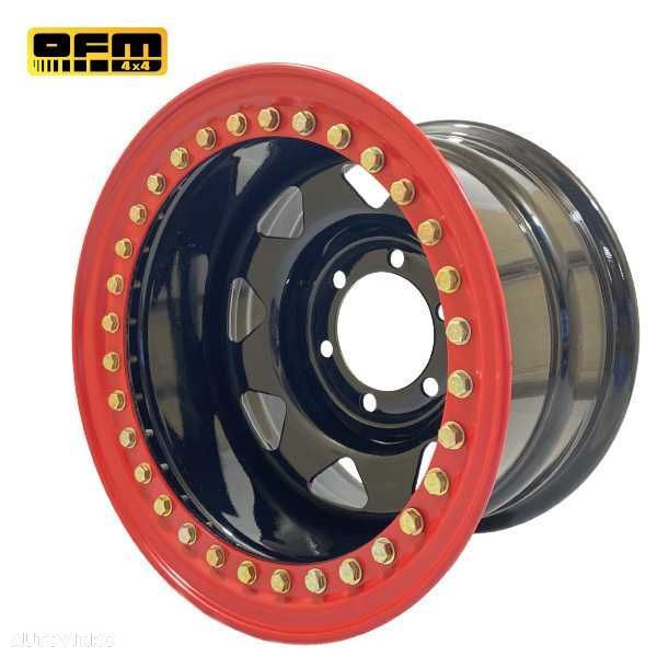 Janta Nissan Toyota MItsubishi 15X10J 5X114.3 ET-44 CB71.6 Beadlock - 1