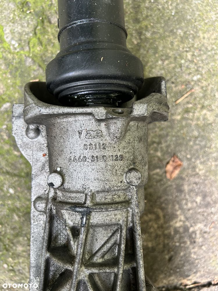 PORSCHE CAYENNE 92A WAŁ NAPĘDOWY TYLNY, MOST 4460310093 - 4