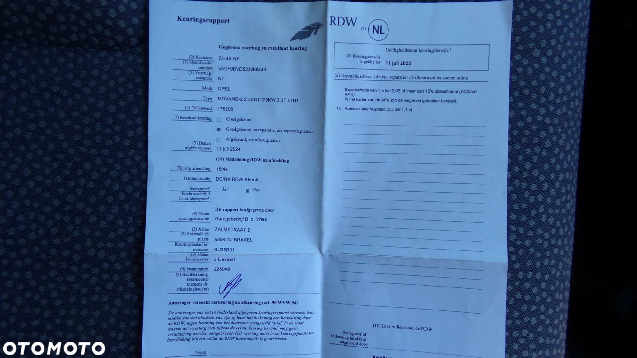 Opel MOVANO 2.5CDTi * KLIMA * SERWIS * SUPER STAN ! - 18