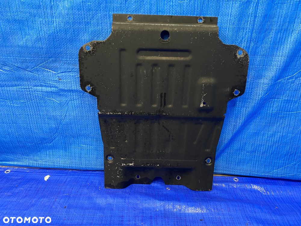 OSŁONA PŁYTA PODWOZIA POD SILNIK SKRZYNIĘ ŚRODKOWA METALOWA LAND RANGE ROVER  SPORT L320 2.7 TD V6 2005- ; ORYGINAŁ - 1
