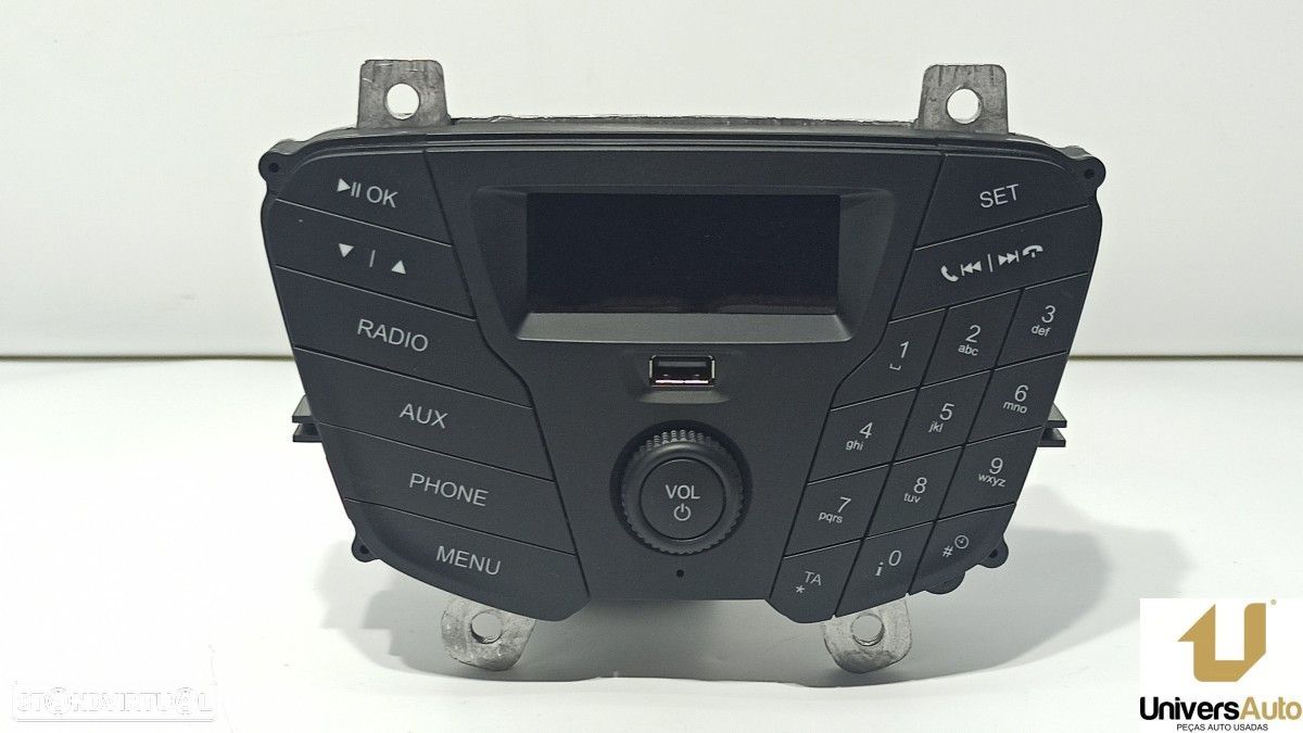 SISTEMA AUDIO / RADIO CD FORD TRANSIT COURIER AMBIENTE - 1