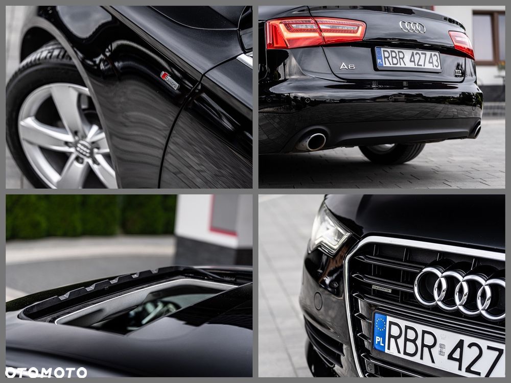 Audi A6 3.0 TDI DPF quattro S tronic sport selection - 11