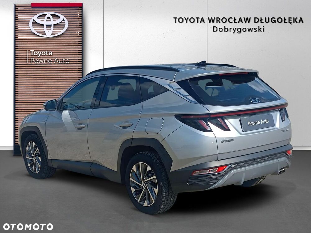 Hyundai Tucson 1.6 T-GDi 48V Smart 2WD DCT - 5