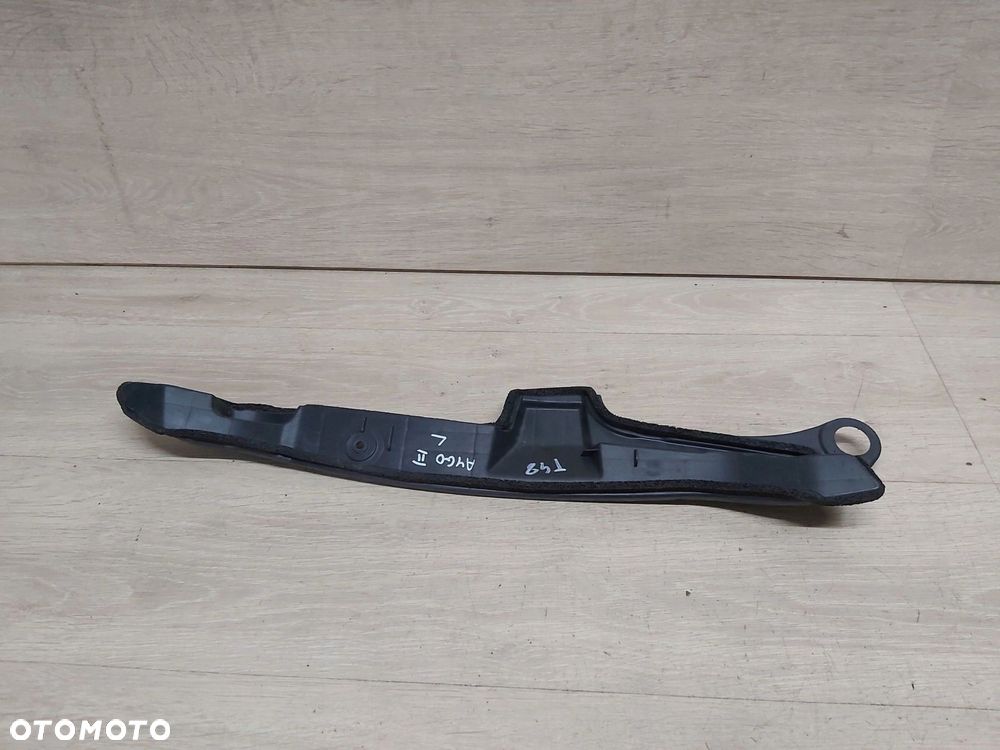 Toyota AYGO II wygłuszenie błotnika lewy przód 53828-0H020 - 1