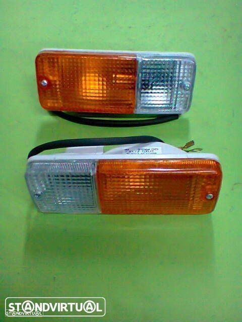 farolim pisca minimos suzuki samurai e santana (novos) - 1