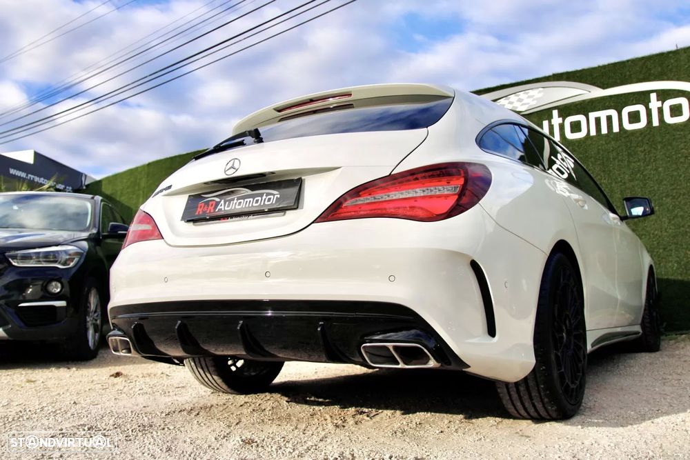 Mercedes-Benz CLA 200 d Shooting Brake AMG Line Aut. - 41