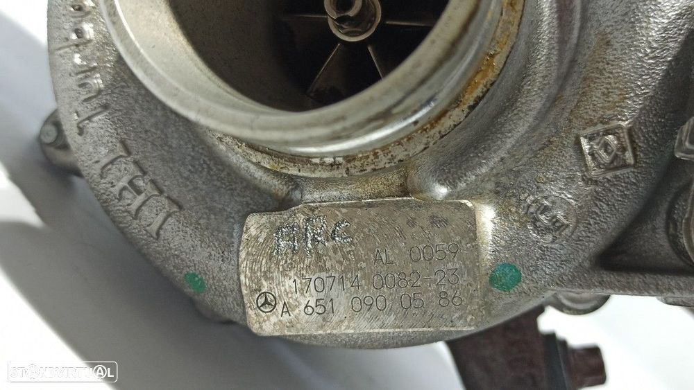 TURBOCOMPRESSOR MERCEDES CLASE CLA (W117) CLA 200 CDI (117.308) - 3