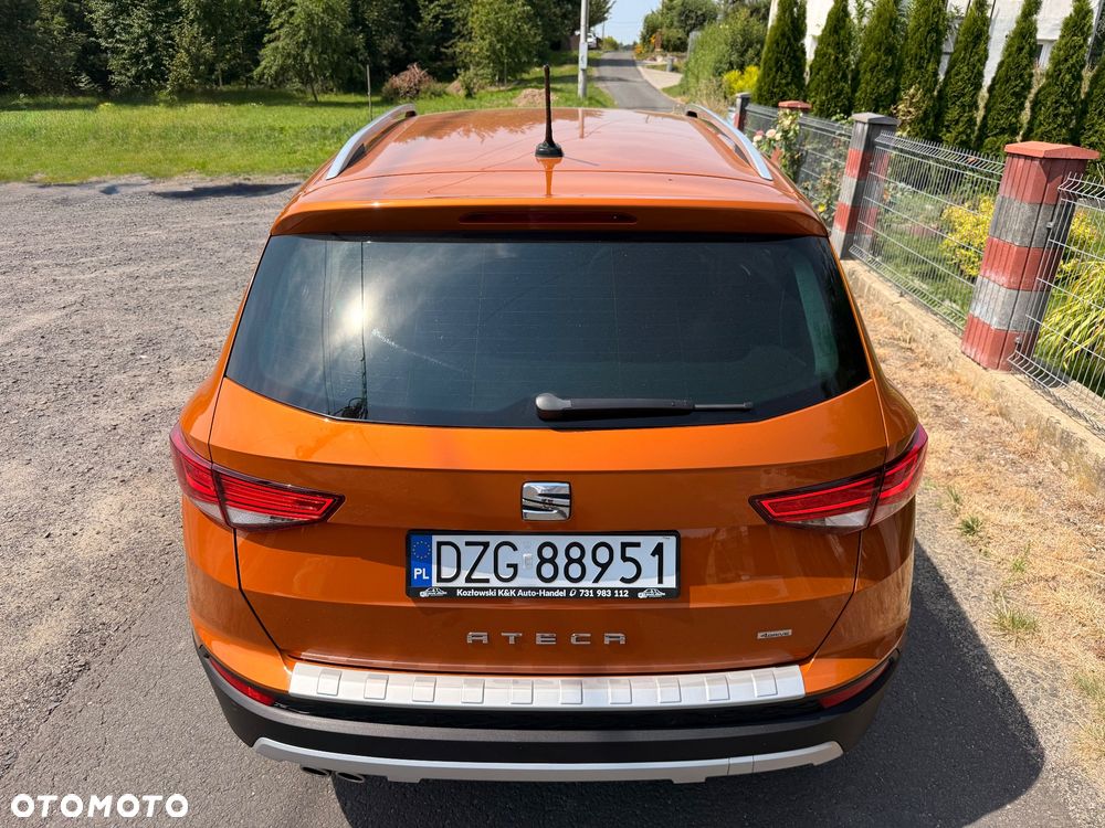 Seat Ateca 2.0 TDI Xcellence S&S 4Drive DSG - 9