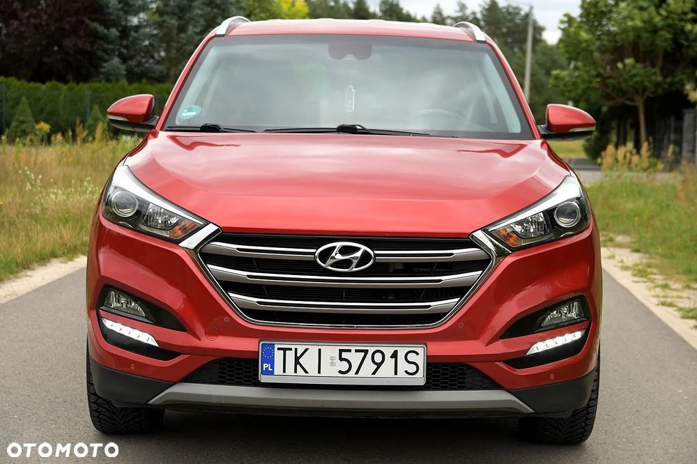Hyundai Tucson 1.7 CRDI BlueDrive Comfort 2WD - 13