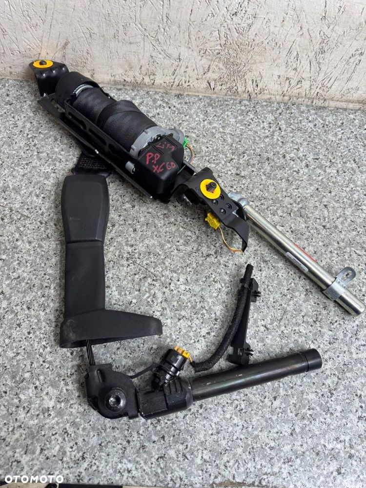 pas bezpieczeństwa prawy przód oryginał volvo xc60 2008-2013 39817382 - 7