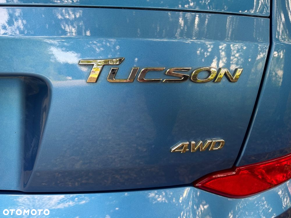 Hyundai Tucson 1.6 Turbo 4WD DCT Passion Plus - 23