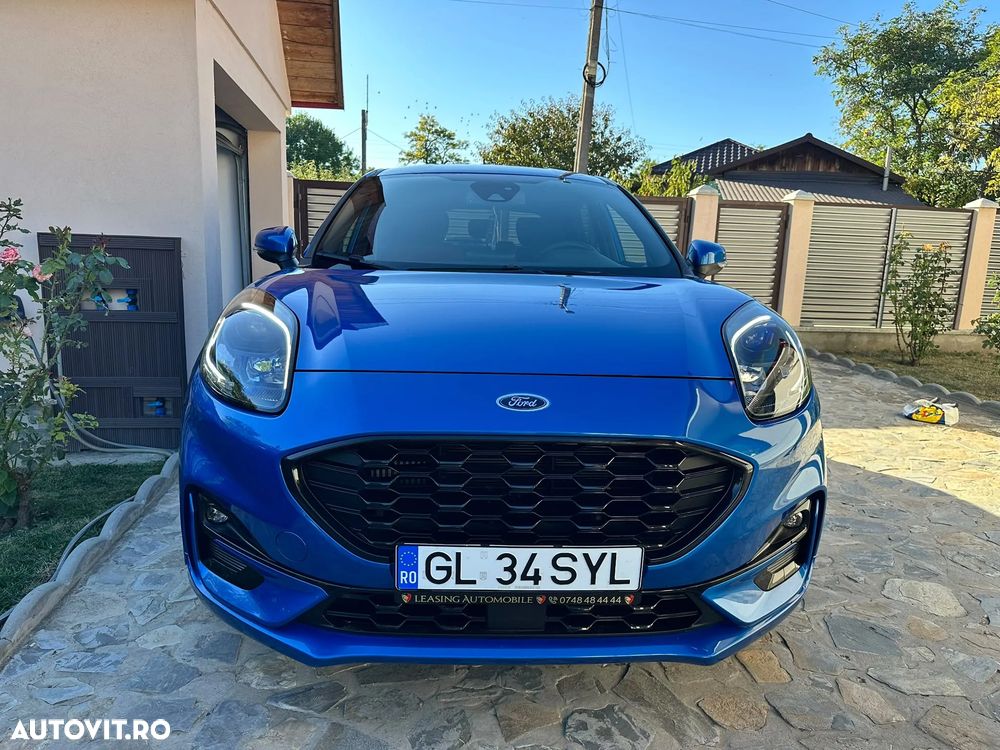 Ford Puma 1.0 EcoBoost MHEV ST Line - 4