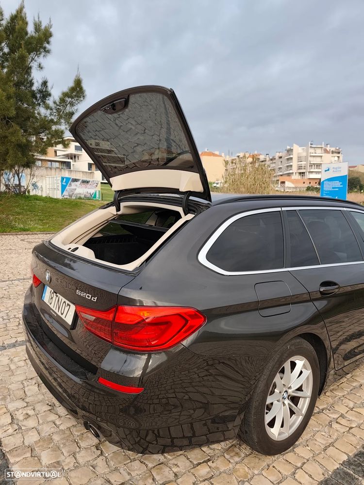 BMW 520 Gran Turismo d Line Luxury - 6