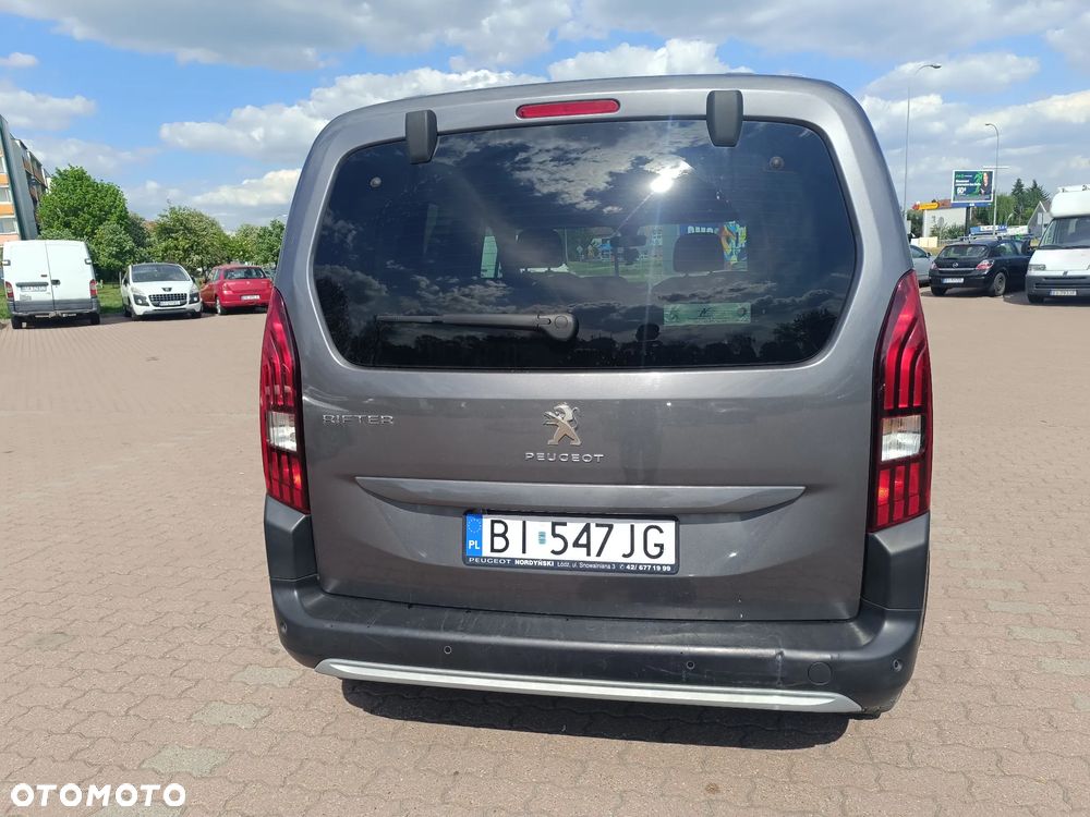 Peugeot Rifter 1.5 BlueHDI Allure Pack S&S - 4