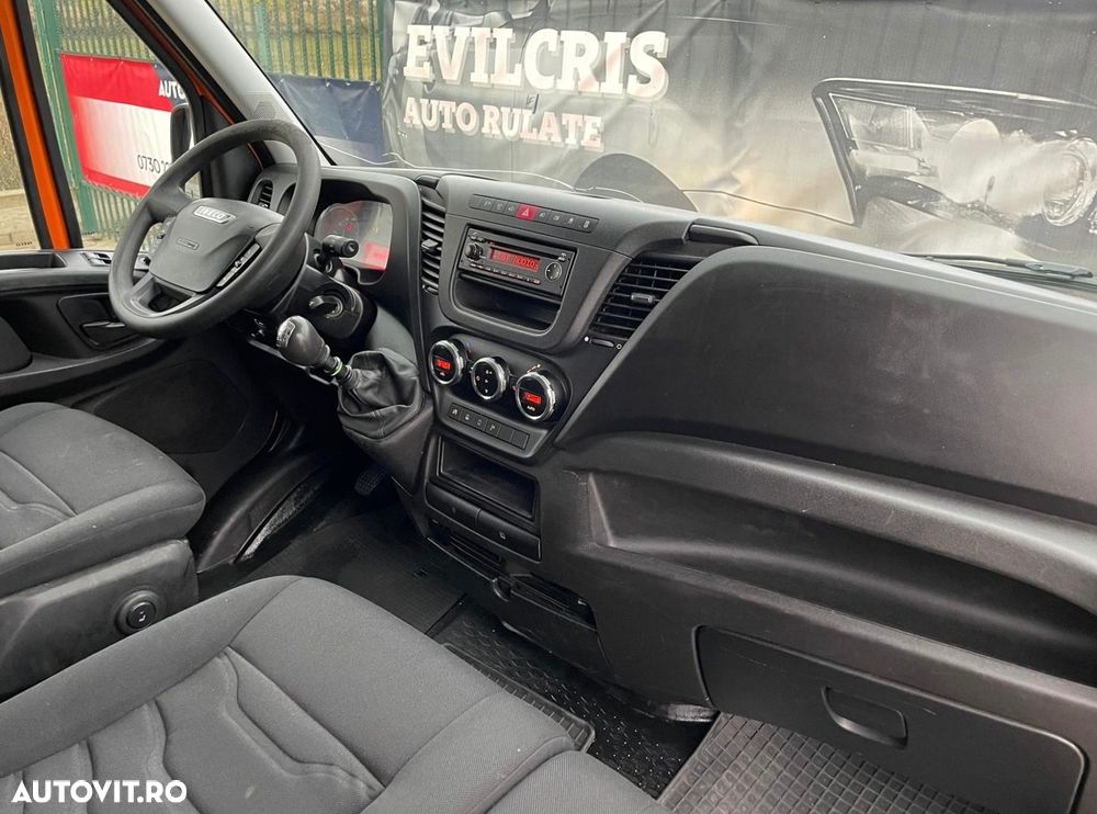 Iveco Daily L3H3 AXA DUBLA SPATE - 16