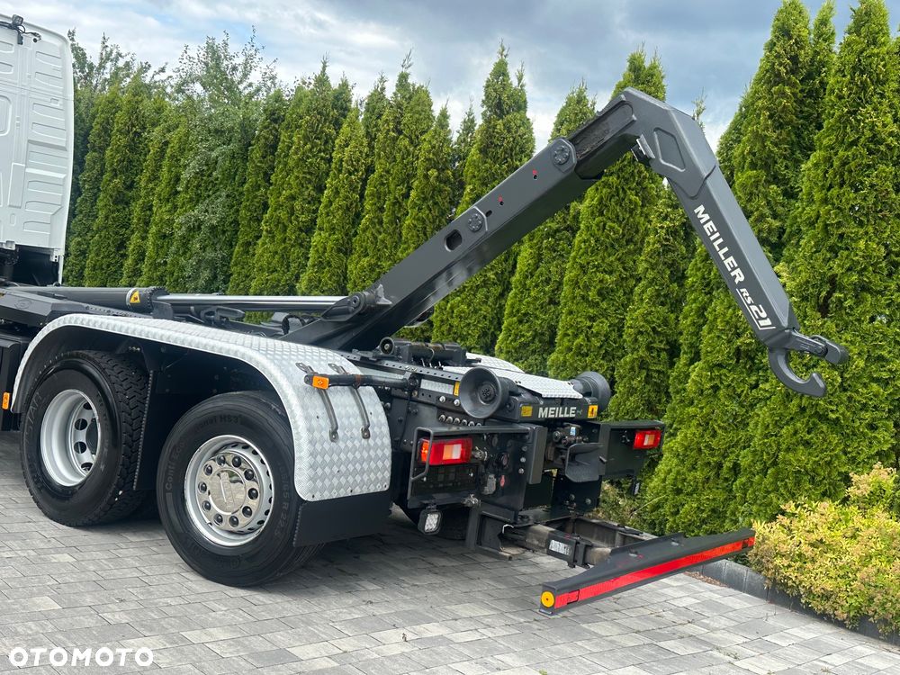Volvo / FH460 / 6X2 / HAKOWIEC / MEILLER -KIPPER / Oś-SKRĘTNA-PODNOSZONA / - 21