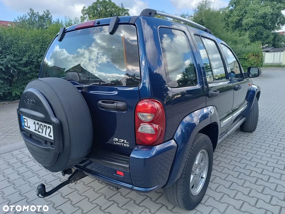 Jeep Cherokee 3.7 Automatik Limited - 4